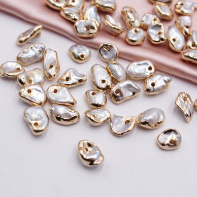 China Special Color Baroque Natural White Freshwater Pearl 6-7mm Shape Bright Light Weight Loose Beads DIY for sale