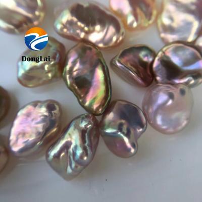 China Jewelry Making 6-8mm Real Natural Freshwater Pearls Keshi Irregular Shape Loose Pearl Beads for sale