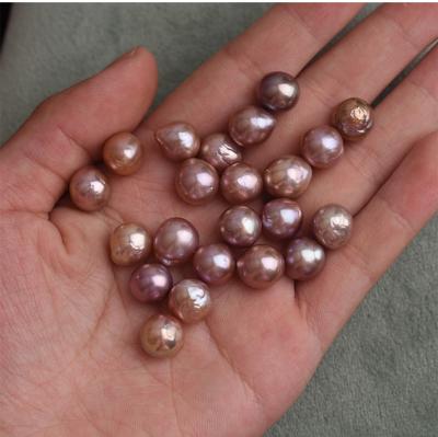 China Special Shaped Baroque Scattered Strong Light Particles Natural Pearl Freshwater Color Edison Pearl Beads Freshwater Pearl for sale