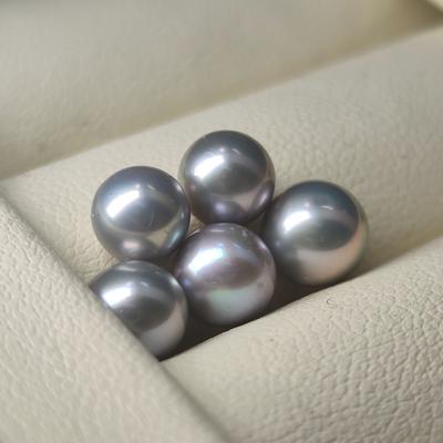 China Wholesale freshwater pearl dyed freshwater pearl gold, round, good luster, clean surface, high quality for sale