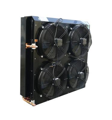 China Hotels Various Durable Using cold room condenser fan condenser unit for chiller water cooled outdoor unit condenser for sale