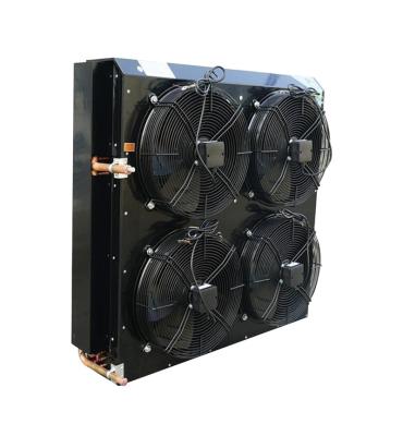 China Hotels Various Good Quality split air conditioner condenser coil condensing unit for cold room condenser fan motor for refrigerator for sale