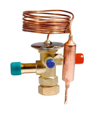 China Refrigeration Parts Sell Well New Type Refrigeration components Brass Expansion Valve for sale