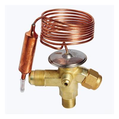 China Refrigeration Parts Guaranteed Quality Proper Price Expansion Valve For Refrigeration System Brass Expansion Va for sale