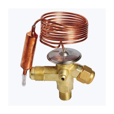 China Refrigeration Parts Professional Manufacturer Expansion Valve For Refrigeration System Brass Expansion Valve for sale