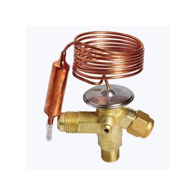 China Refrigeration Parts Various Good Quality Expansion valves for refrigeration Brass Expansion for sale