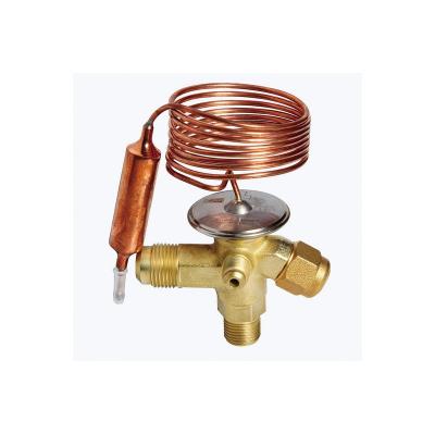 China Refrigeration Parts Wholesale Fine Quality Expansion valves for refrigeration Brass Expansion Valve for sale