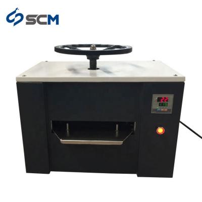 China PVC A4 Card Press Water and Air Laminator Machine for PVC ID A4 Card for sale