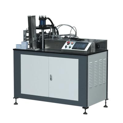 China PVC Sheet SC-2A PLC Plastic Punching Servo Motor Semi-automatic PVC Card Cutting Machine for sale