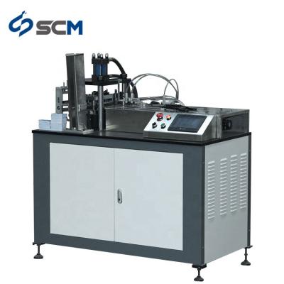 China High Efficient Automatic Plastic Sheet Card Punching Machine 2A PLC Punching Machine For PVC Card With Competitive Price for sale