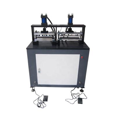 China Card making punching machine of HS-2B adopts photoelectric eye center location on precise positioning with fast speed for sale