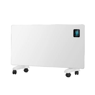 China High quality hotel electric home wall mounted panel convector heater with wifi for sale