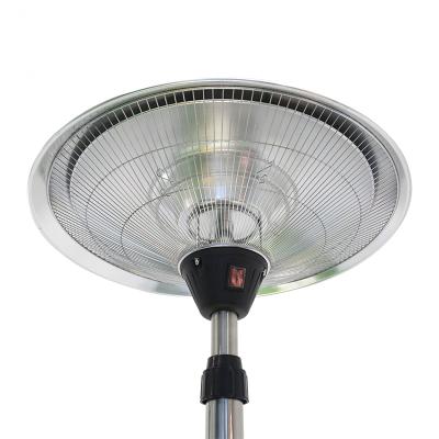 China Stocked Outdoor Electric Sun Patio Heater With Halogen Garden Heater for sale