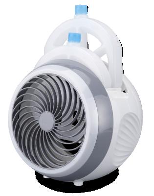 China Hotel Personal Led Mini Tabletop Fan Personal Portable Air Cooler Fan Small Mini Waterless for sale