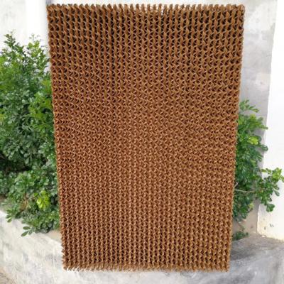 China Home Cooling Fireproof Wet Curtain for sale