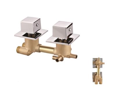 China No Sliding Bar No Sliding Bar No Sliding Bar Bathroom Mixer Tap Modern Brass Shower Faucet Handsome for sale