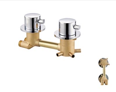 China Promotion 4 Way Sliding Bar Manufacturer Durable Sliding Bar Brass Structure Bath Structure Up-Down Faucet Without Rotation No Rotation Bathroom Faucet for sale