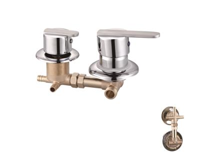 China Without Slide Bar Shower Faucet nshower Faucet Shower Room Faucet 12 Liters/Minimum Wall Mounted HX-6210 Faucets for sale