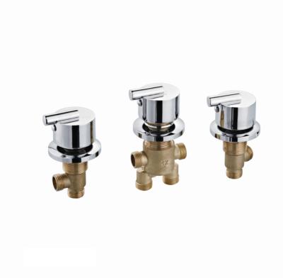 China Slide-less Barless Sliding Bar Popular Chrome Plated Brass Hot And Cold Mixer Tub Faucet for sale