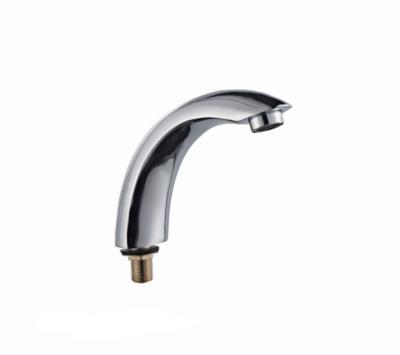 China Without Slide Bar Without Slide Bar Price Best Chrome Mix Faucet Copper Tub Faucet for sale