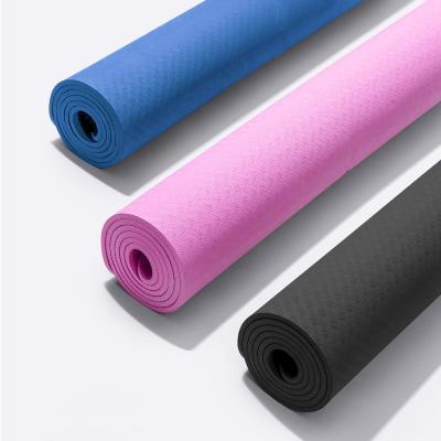 China Cheap Eco Friendly Wholesale Yoga Mat Strip Yoga Mat Eco Friendly EVA Yoga Mat for sale