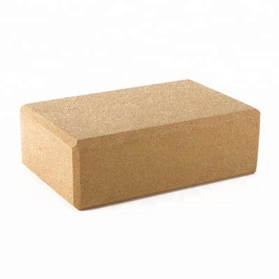 China Single or Double Layers Cork Yoga Blocks Natural in Bulk Wholesale from China Yoga and Pilate Manufacturer for sale