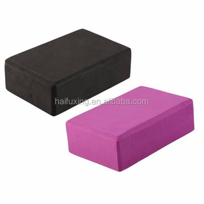 China High Density Yoga Brick Eva Foam Whoeslae EVA Foam Yoga Block Brick for sale