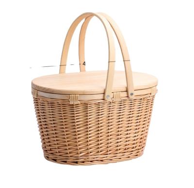 China Europe Oval Picnic Basket Hamper Australia Hot Sale for sale