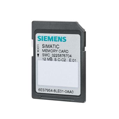 China Hot selling new and original brand SIMATIC S7 memory card 6ES7954-8LE03-0AA0 from 100% electronic equipment for sale