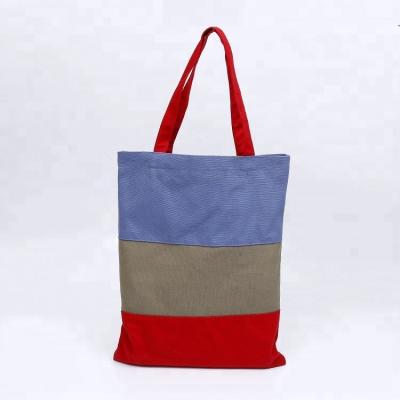 China Good Quality Best Selling Fashionable Durable Cotton Canvas Wholesale Bag for sale