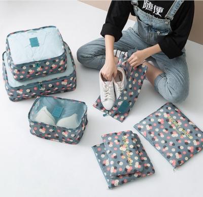 China China Travel Light Polyester Sustainable Shoe Storage Bag Reusable Storage Bags for sale