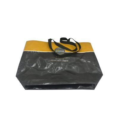 China Recycled Good Price Cheap Recycled Custom Color Carry Non Woven Fabric shopping Printed PP Bag for sale