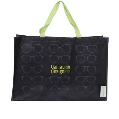 China Eco-friendly Manufacturer Promotional Price Recyclable Tote Folding Shopping PP Non Woven Bags for sale