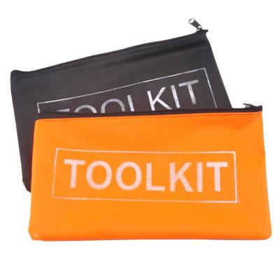 China Portable Waterproof Pocket Stored Fabric Tool Kit Storage 600D Mini Oxford Toolkit Waterproof Bag for sale