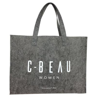 China 100% 2020 New Fashion High Level Eco Friendly Totes Shopping Bags With Logos for sale