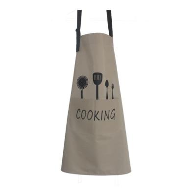 China Eco - Friendly Canvas Cooking Apron With High Quality Personalized Cotton Apron , Apron Cotton Blank for sale