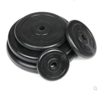 China Sporty rubber weight plate for sale