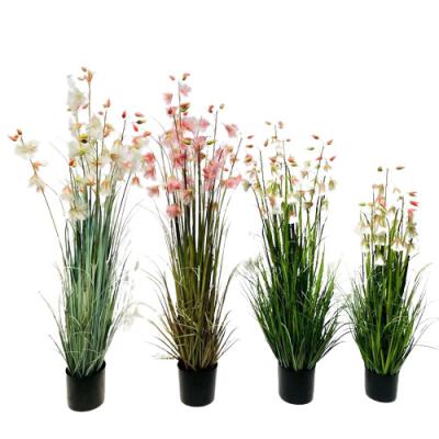 China Artificial Bonsai Tree Hyacinth Plant 120/140/160cm Environmentally Friendly Decorative Plants For Home Indoor Decor for sale