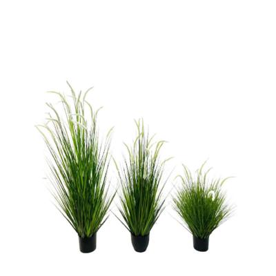 China Artificial Plantas Gog's Tail 90/120/150cm Environmental Friendly Decorative Plants Indoor Decor for sale