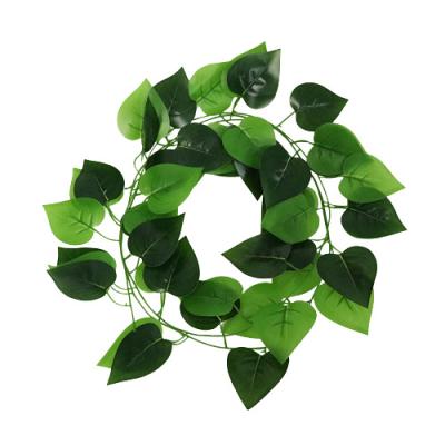 China Environmental Friendly 2m Ivy Plants Artificial Hanging Rattan Plants for sale