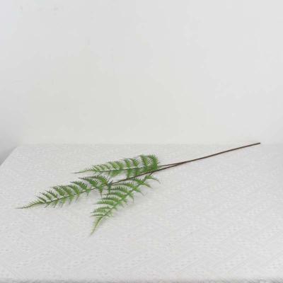 China Environmental Friendly Indoor Plastic Leaves Artificial Leaves Plants For Decoration for sale