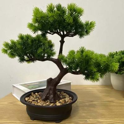 China Hot Sale Environmental Friendly Mini Bonsai Plants Plastic Artificial Plant Bonsai For Home Decor for sale