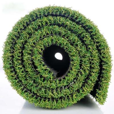 China Modern Outdoor 12MM Golf Artificial Turf Simulation Simulation Green Grass for sale