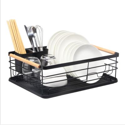 China Durable Free Standing Stainless Steel Dish Racks Storage Rack Kitchen Dish Drainer Dish Drying Rack for sale