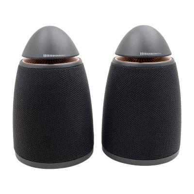 China Attractive Design Bass Sound Speakers Wireless 2019 Trend Innovative Stereo Mini Metal Mega Mini Genuine Bluetooth 5.0 Speakers for sale