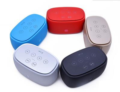 China Genuine Mini China Speaker Manufacturer Touch Screen TWS Portable Wireless Stereo Speaker for sale