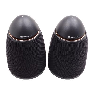 China Mini Soccer Shape American Football Appearance Design Foreign Wireless Bluetooth 5.0 Speaker TWS Loud Sound Bar for sale