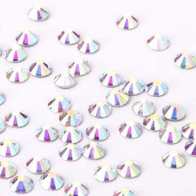 China Factory Direct Sales Nail Flatback Jewelry Crystal Flat Back Rhinestones DIY High Quality Art Supplies Accessories for sale