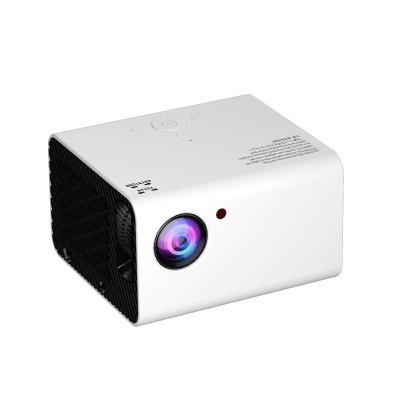 China New Pico 2021 New Full 1080P LCD Mini Projector Integrated Speaker 5000 Lumens LED Home Projector T10 for sale