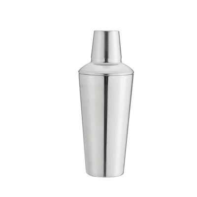 China Stainless Steel-Copper Cocktail Shaker Mixing Beverages Cocktail Shaker 1000ml Metal Cocktail Shaker for sale